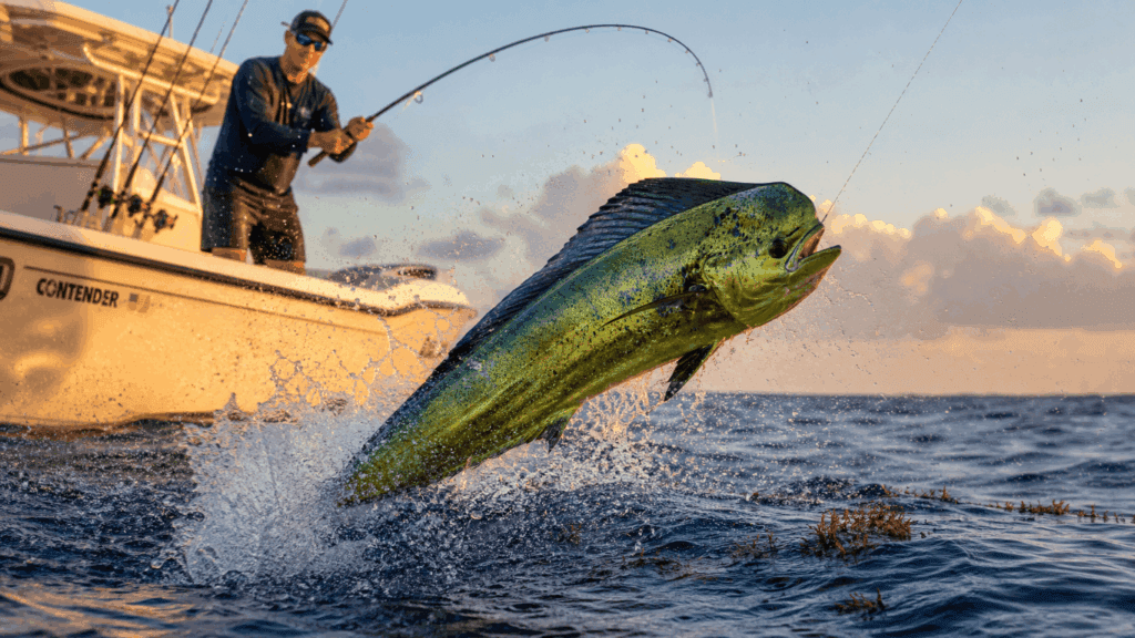 dorado sport fishing gran canaria (Mediana)